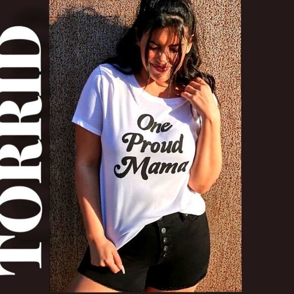 TORRID 5" High Rise  Black Shorts. SIZE 22 - Picture 3 of 16